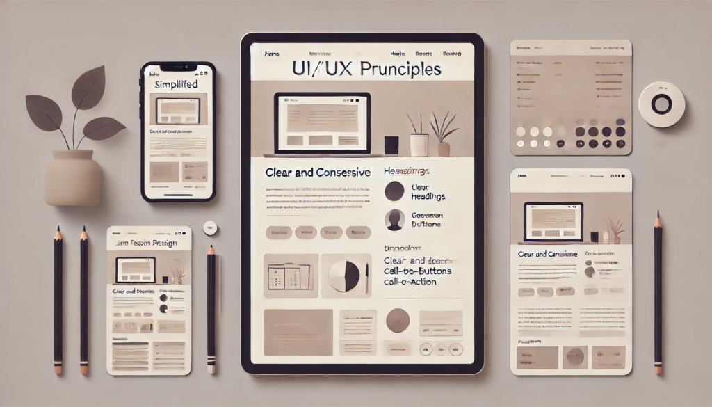 UI UX to Web Design