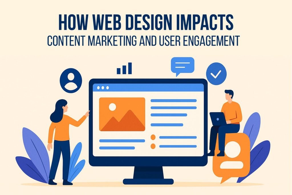 Design impact Content marketing