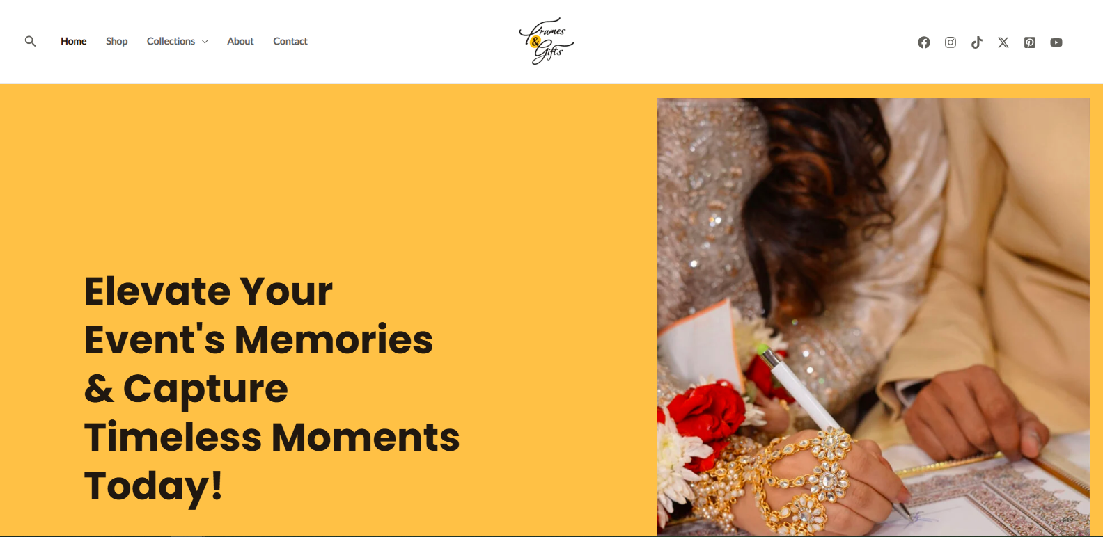 FramesnGifts Portfolio